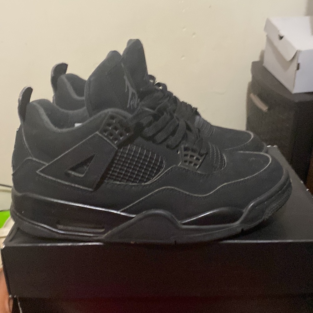 Jordan 4 Blackcat - Picture 3 of 5